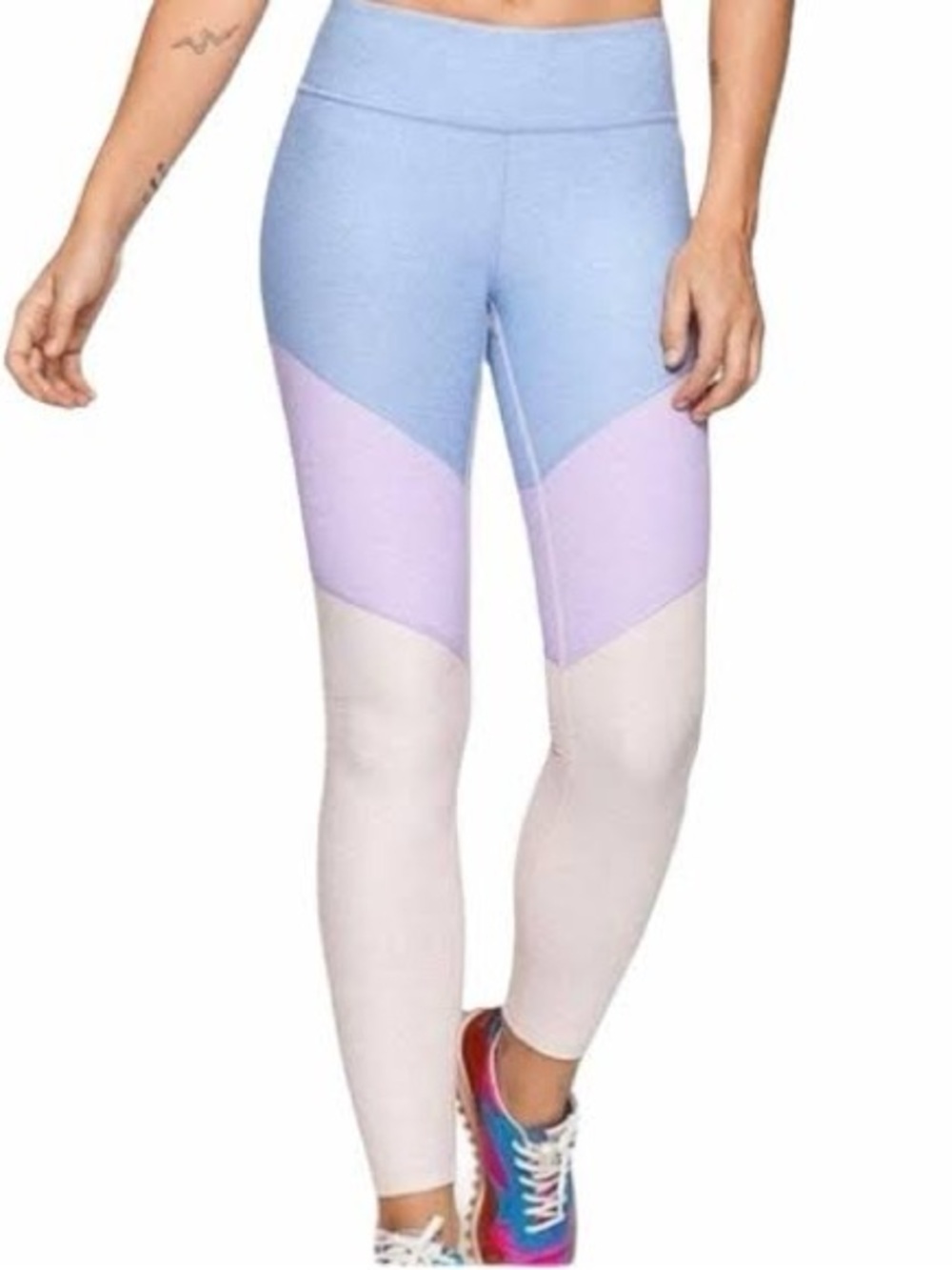 Outdoor Voices Springs 7/8 Colorblock Leggings